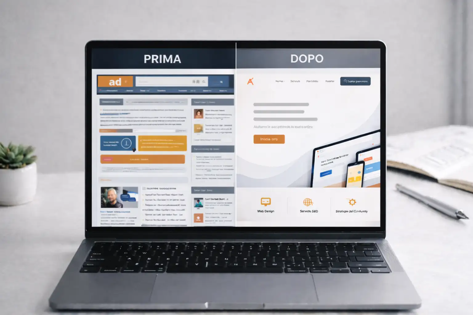 Restyling sito web: quando rifarlo e come affrontarlo