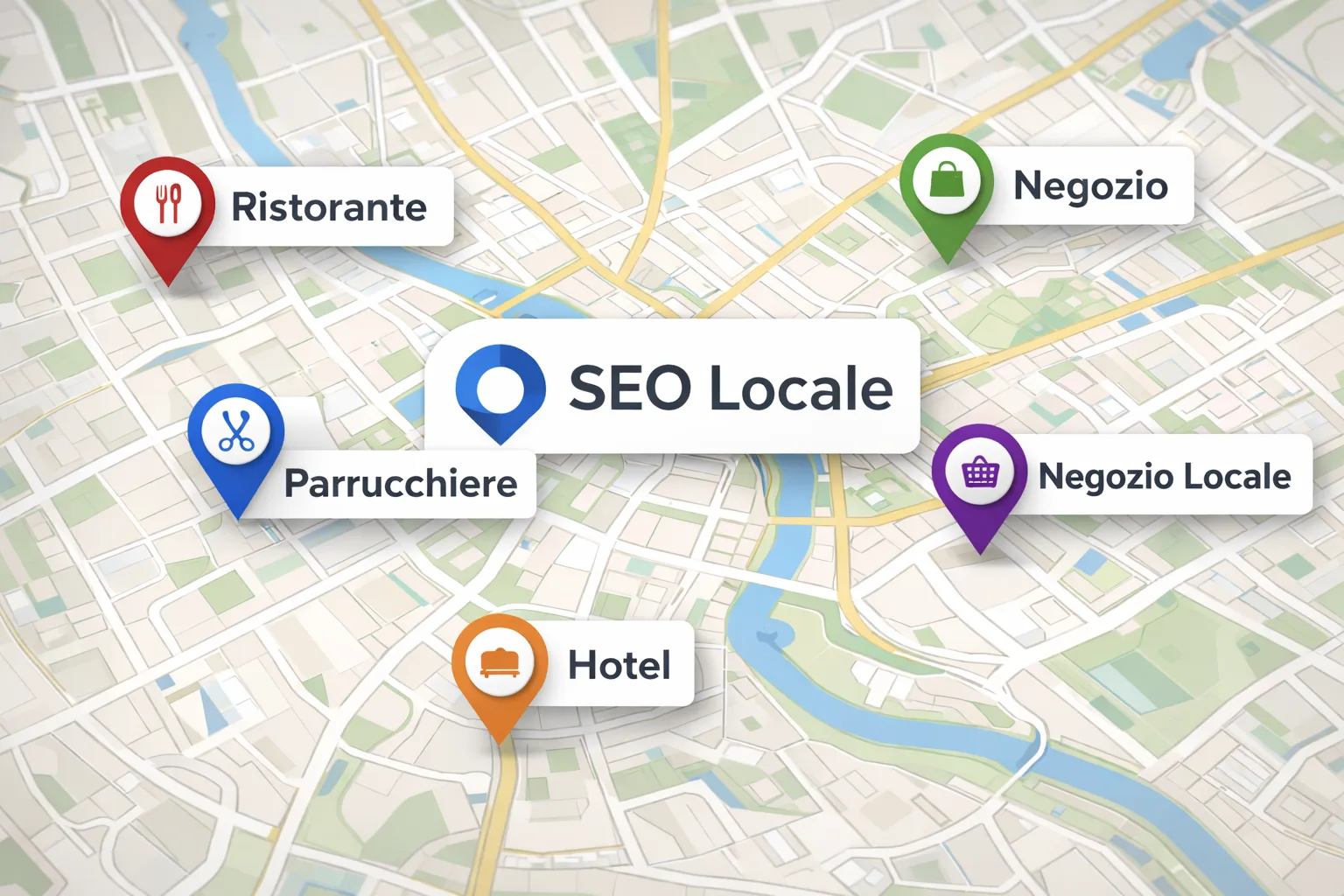SEO locale: come farsi trovare dai clienti nella tua città
