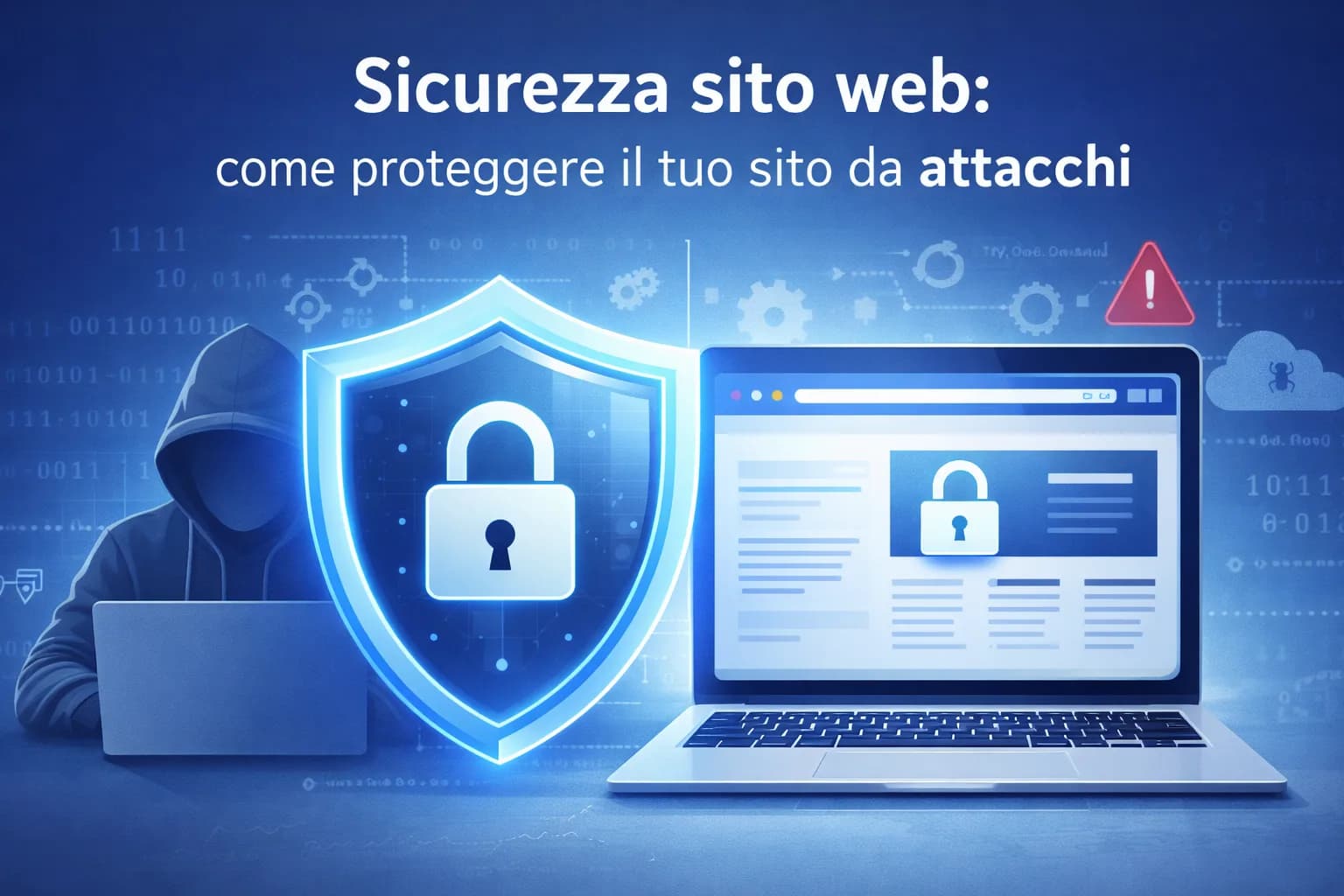 Sicurezza sito web: come proteggere il tuo sito da attacchi
