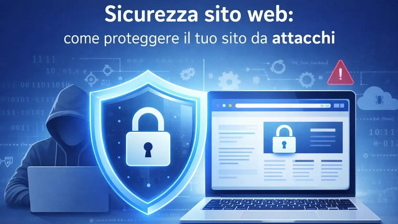 Sicurezza sito web: come proteggere il tuo sito da attacchi