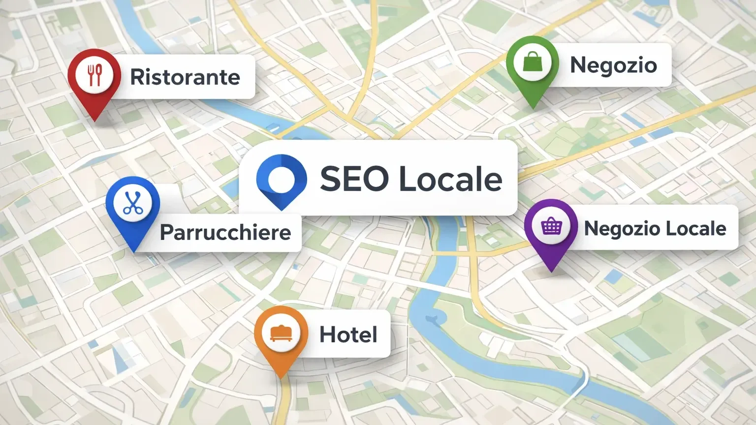 SEO locale: come farsi trovare dai clienti nella tua città