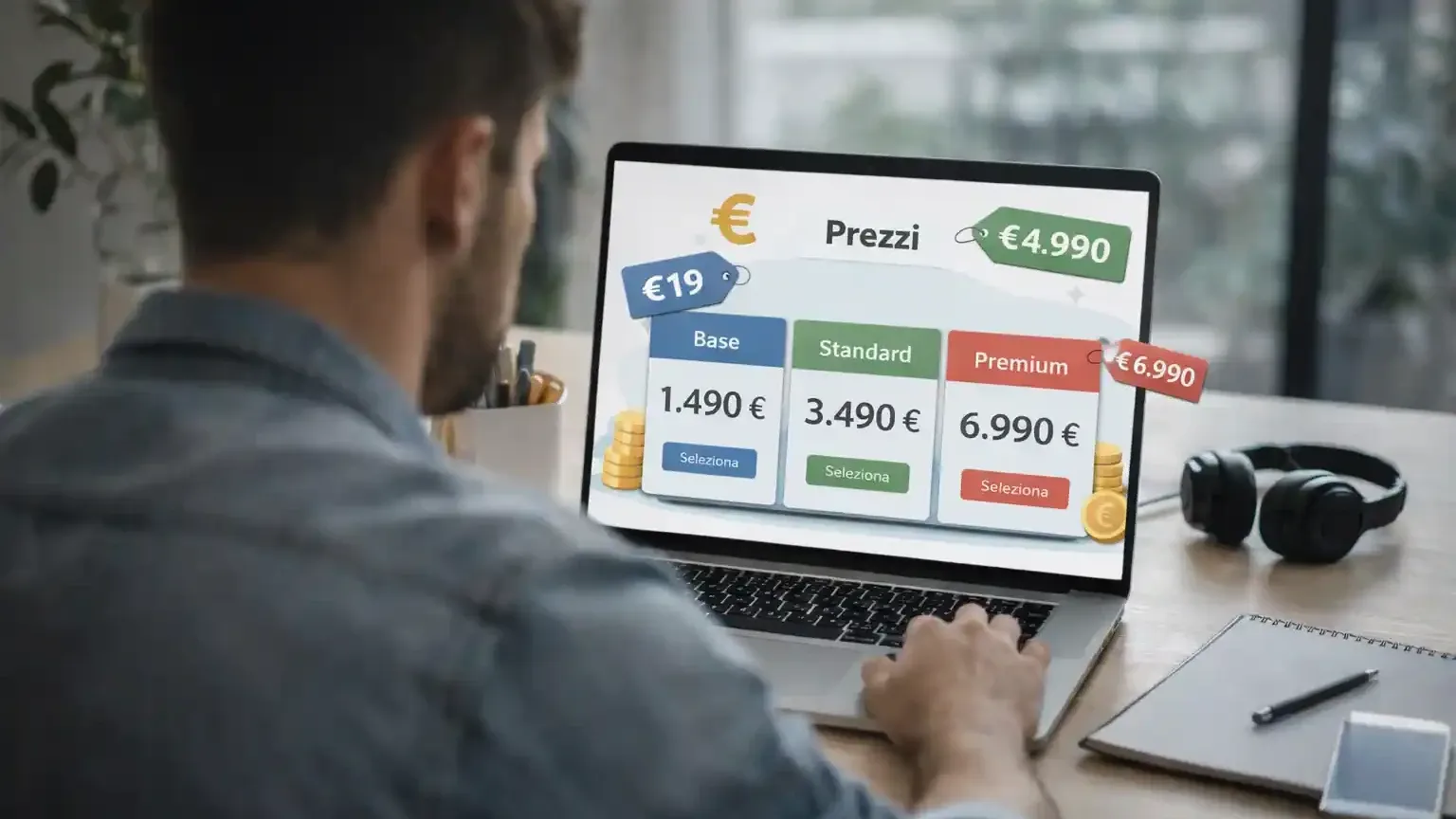 Quanto costa un sito web nel 2026: guida completa ai prezzi