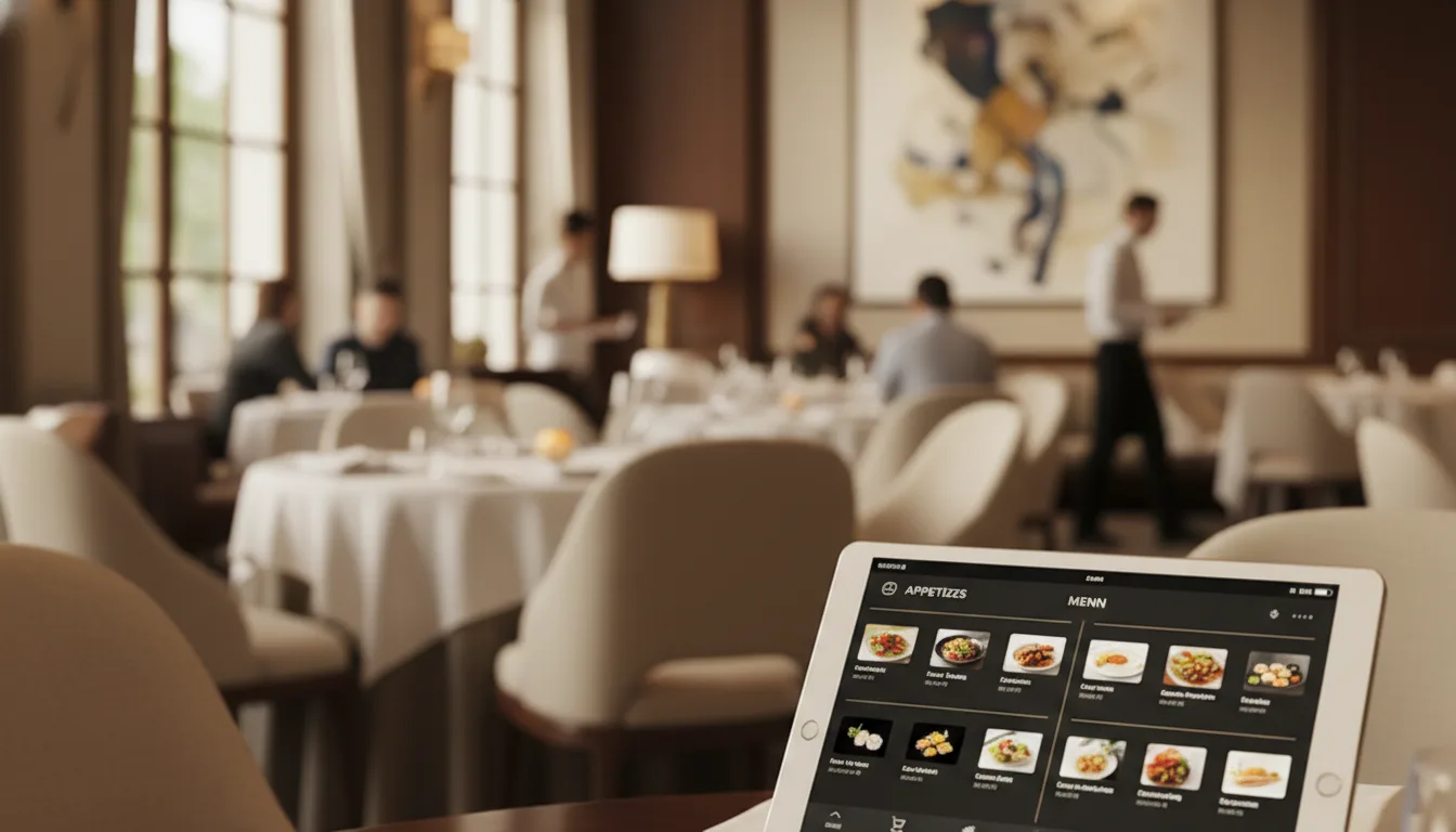 Sito web per ristoranti: menù digitale, prenotazioni e Google Maps