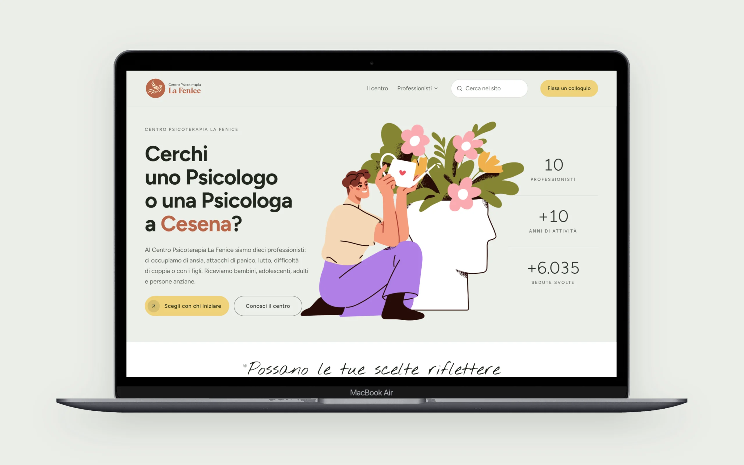 La Fenice · Centro di Psicoterapia
