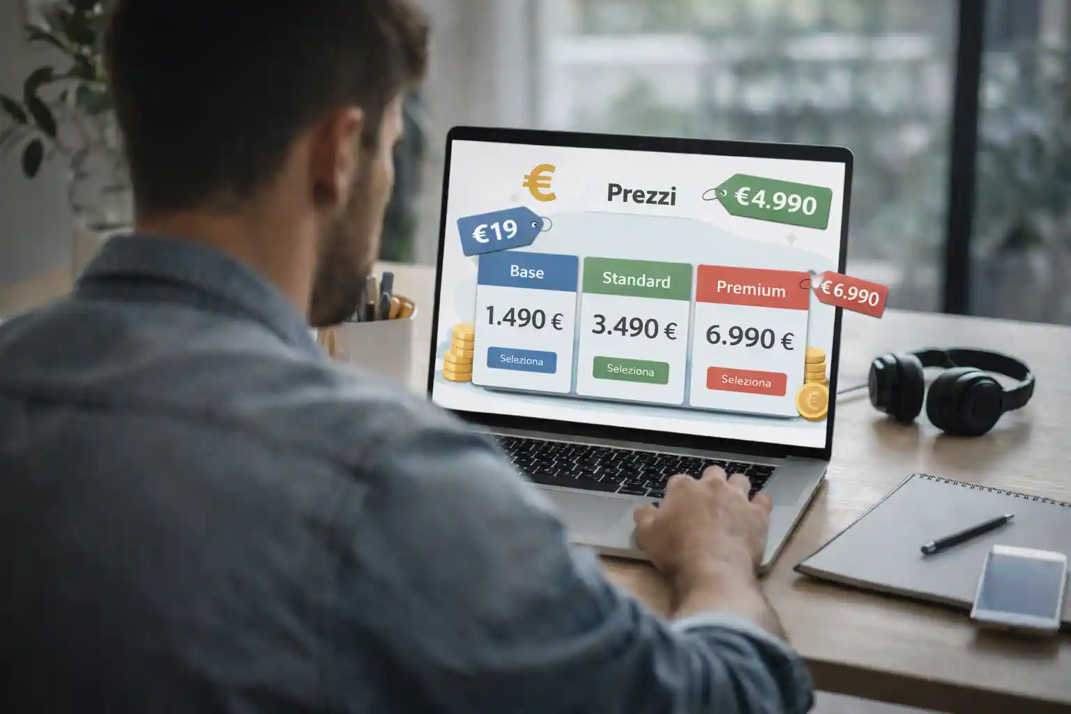 Quanto costa un sito web nel 2026: guida completa